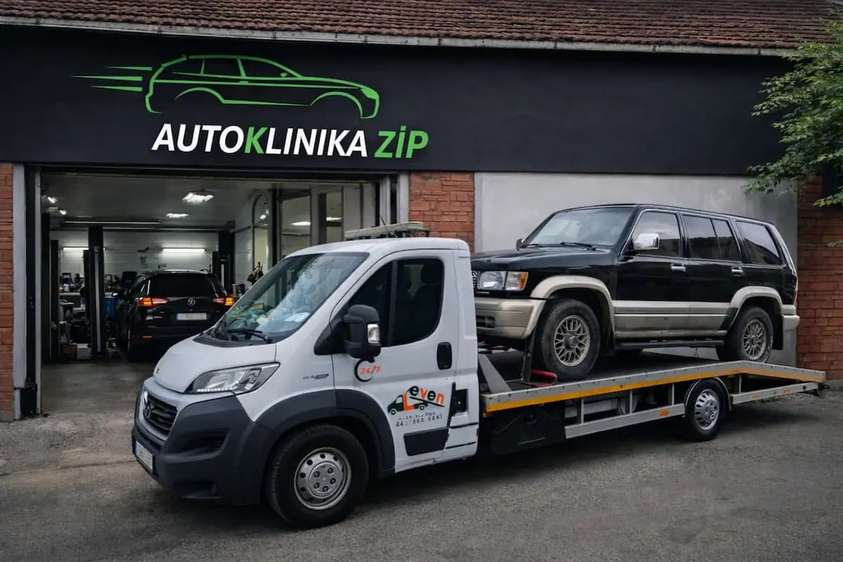 Autoklinika ZIP - servis i šlep služba Novi Sad