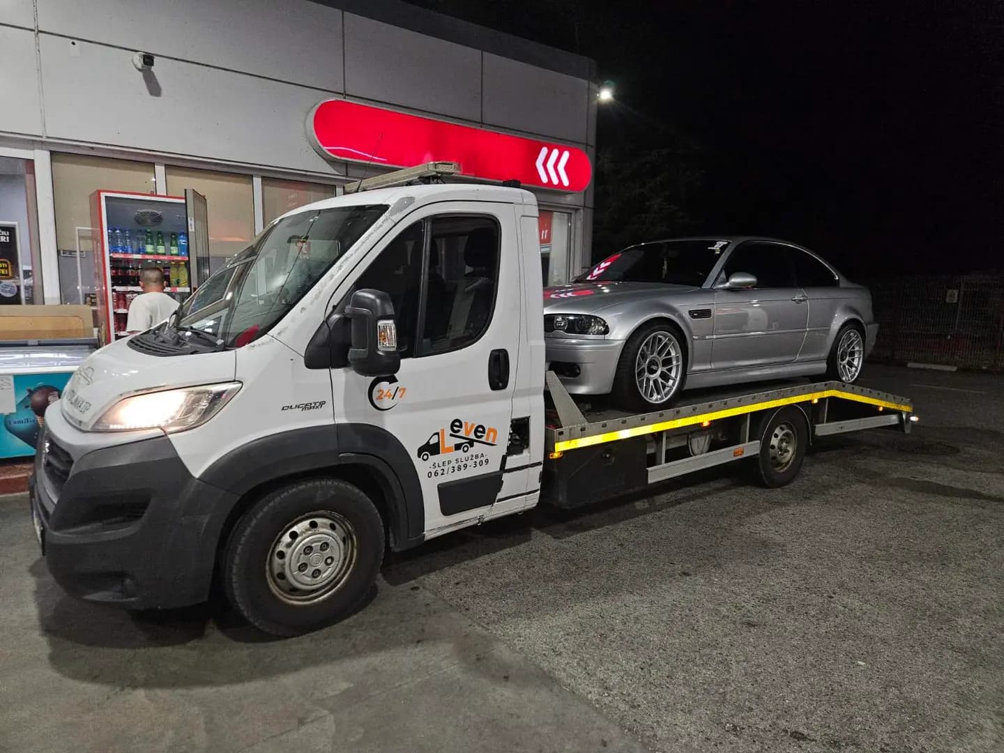Noćni šlep BMW M3