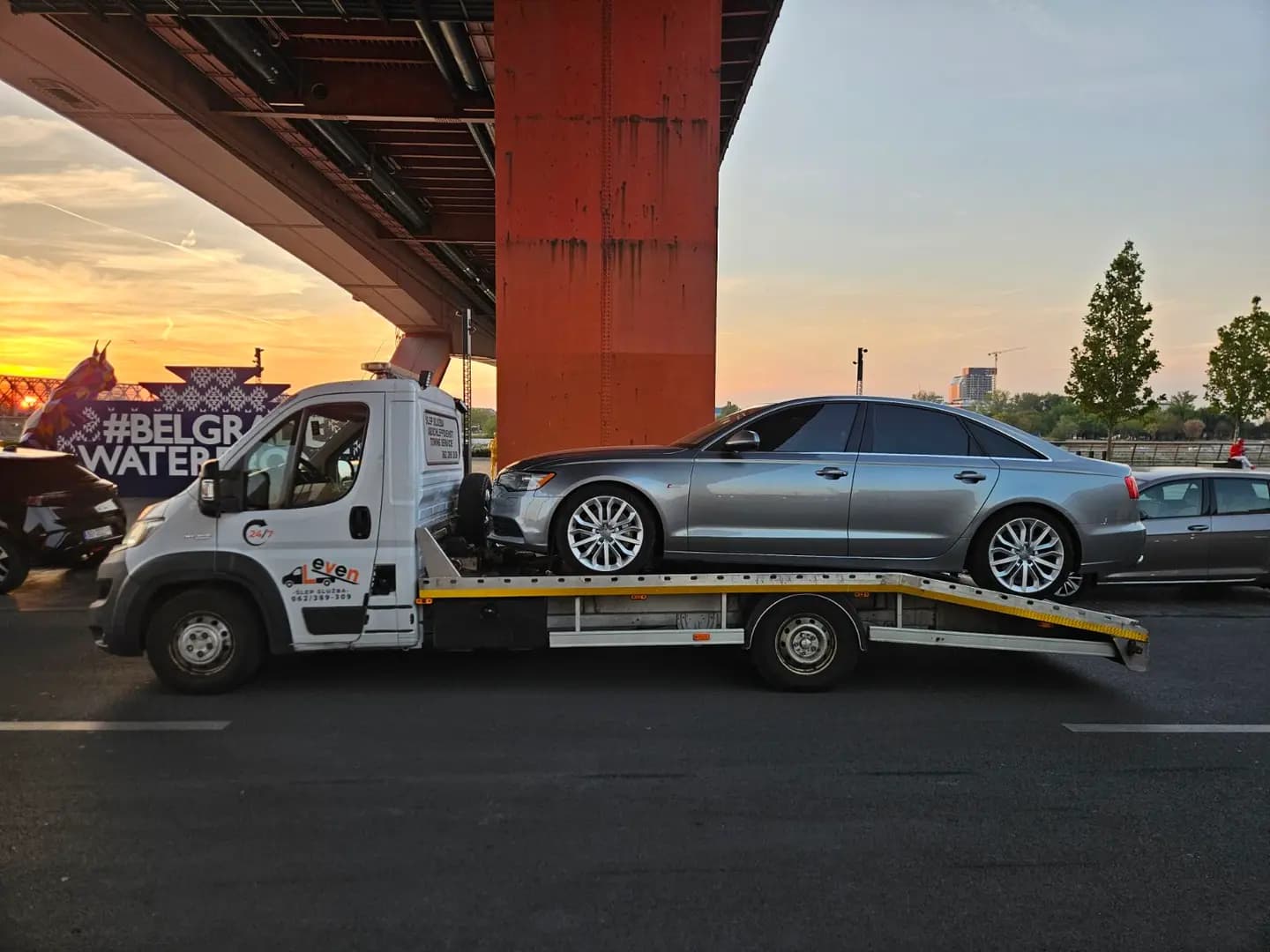 Prevoz vozila na relaciji Novi Sad – Beograd