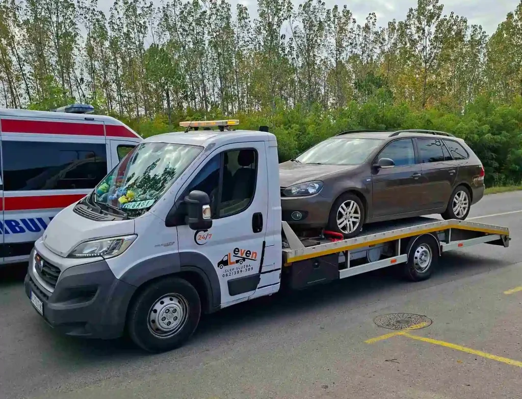 Šlep služba Zmajevo Leven